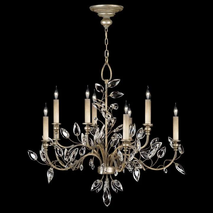 Fine Art Lamps Crystal Laurel 43 Inch 10 Light Chandelier Cp99743 - Image 1
