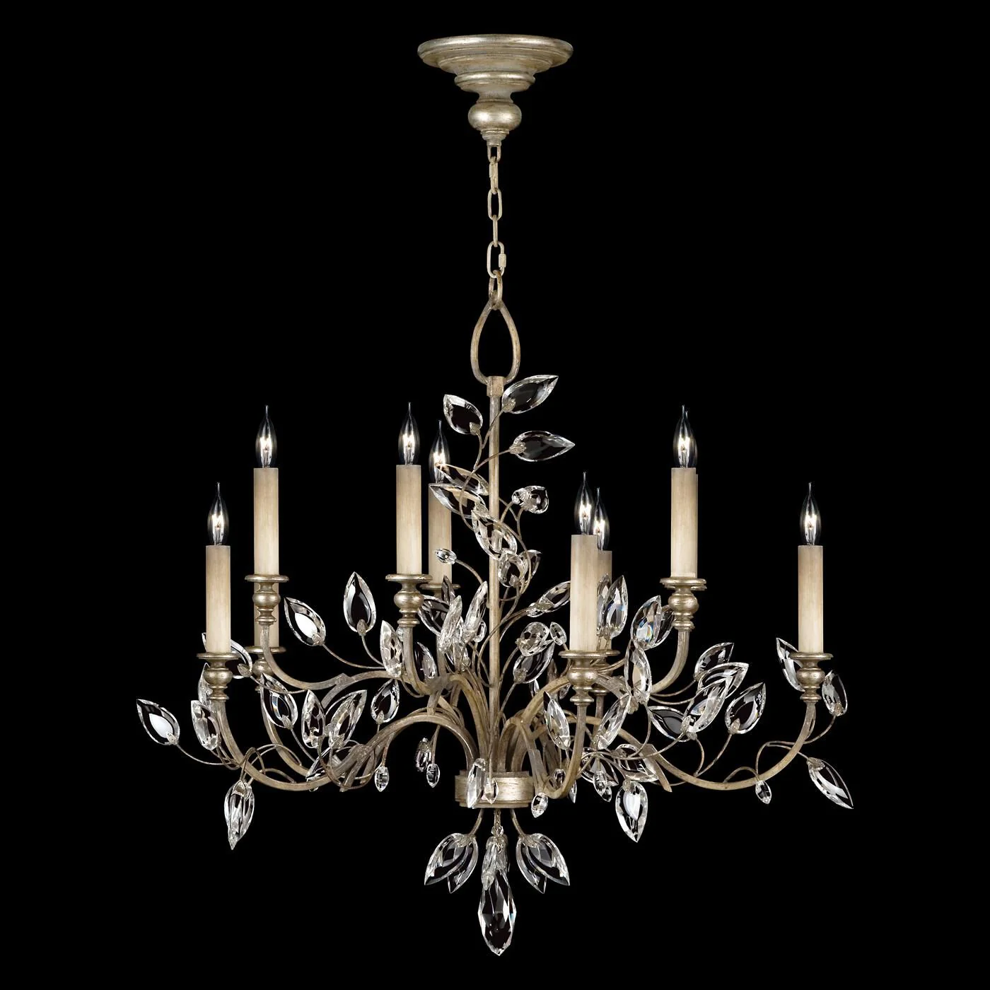 Fine Art Lamps Crystal Laurel 43 Inch 10 Light Chandelier Cp99743 - Image 2