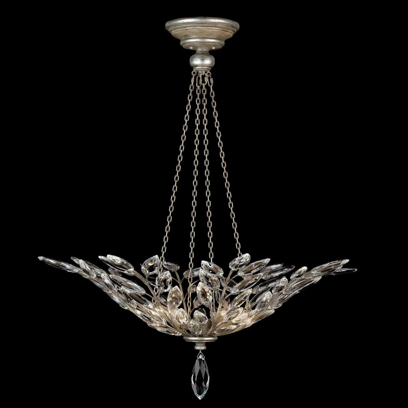 Fine Art Lamps Crystal Laurel 35 Inch Large Pendant Cp99767 - Image 2