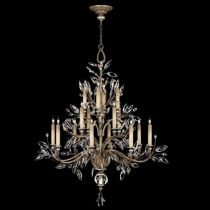 Fine Art Lamps Crystal Laurel 45 Inch 16 Light Chandelier Cp99986 - Image 1