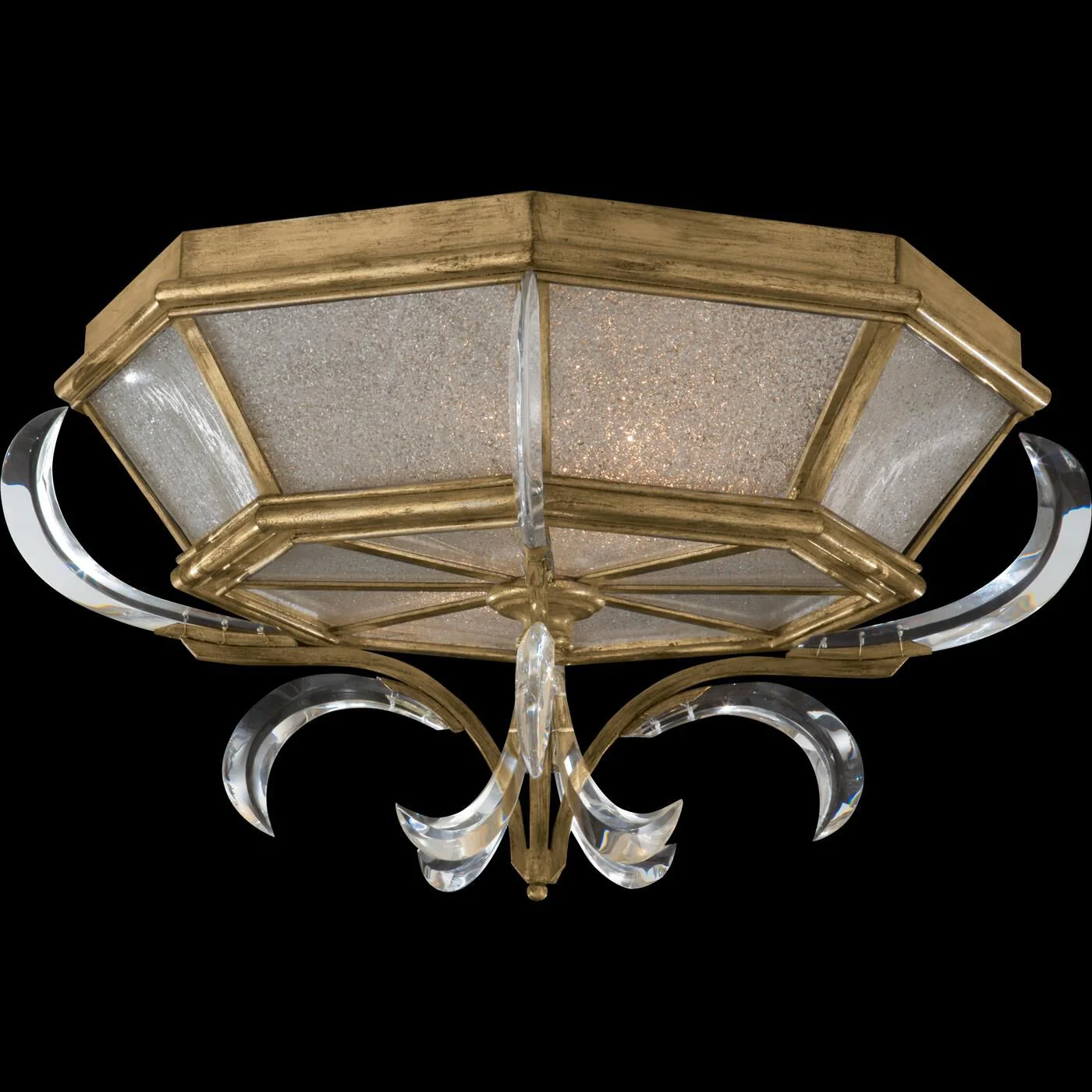 Fine Art Lamps Beveled Arcs 26 Inch 2 Light Flush Mount Cp100523 - Image 2