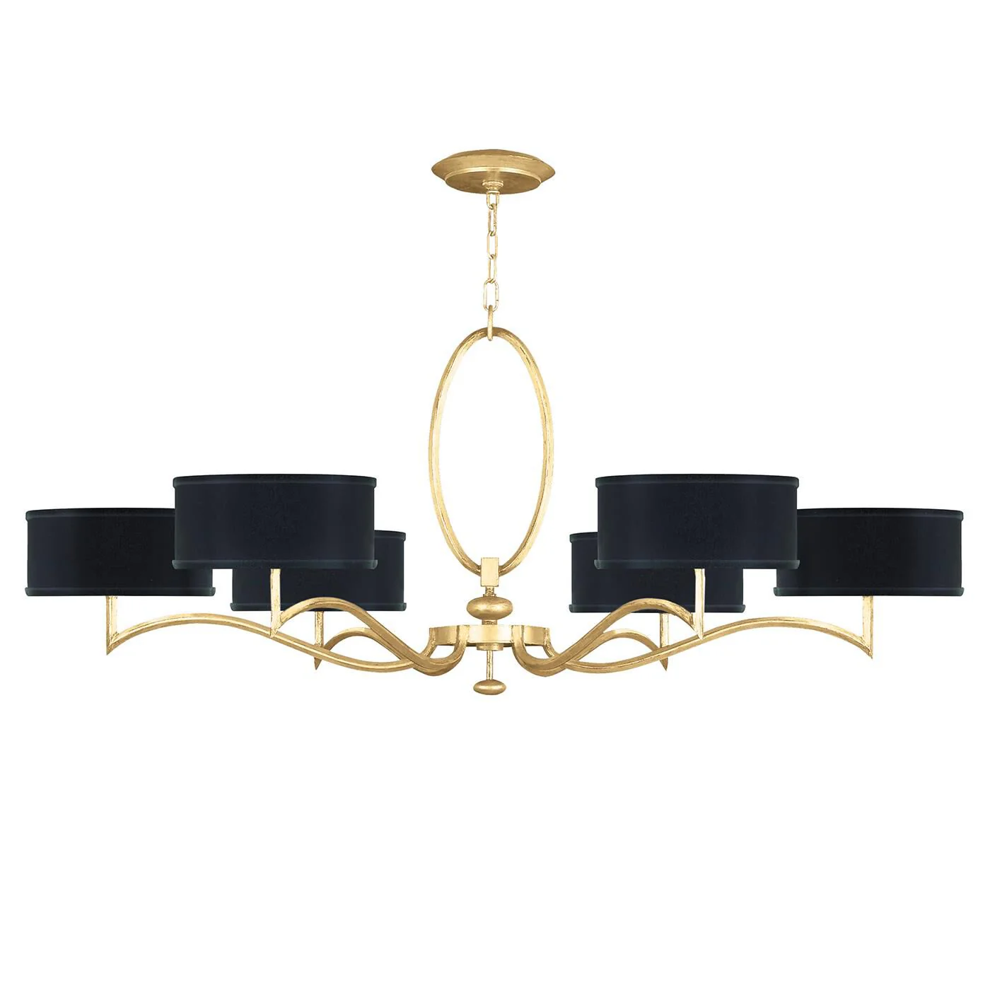 Fine Art Lamps Allegretto 51 Inch 6 Light Chandelier Cp446739 - Image 3
