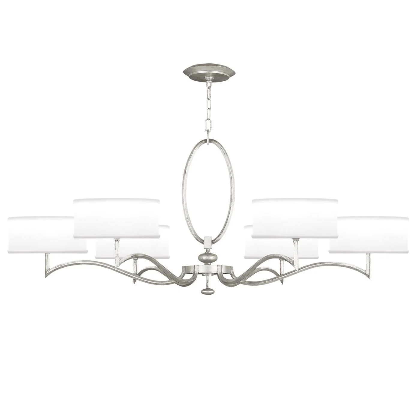 Fine Art Lamps Allegretto 51 Inch 6 Light Chandelier Cp446739 - Image 2