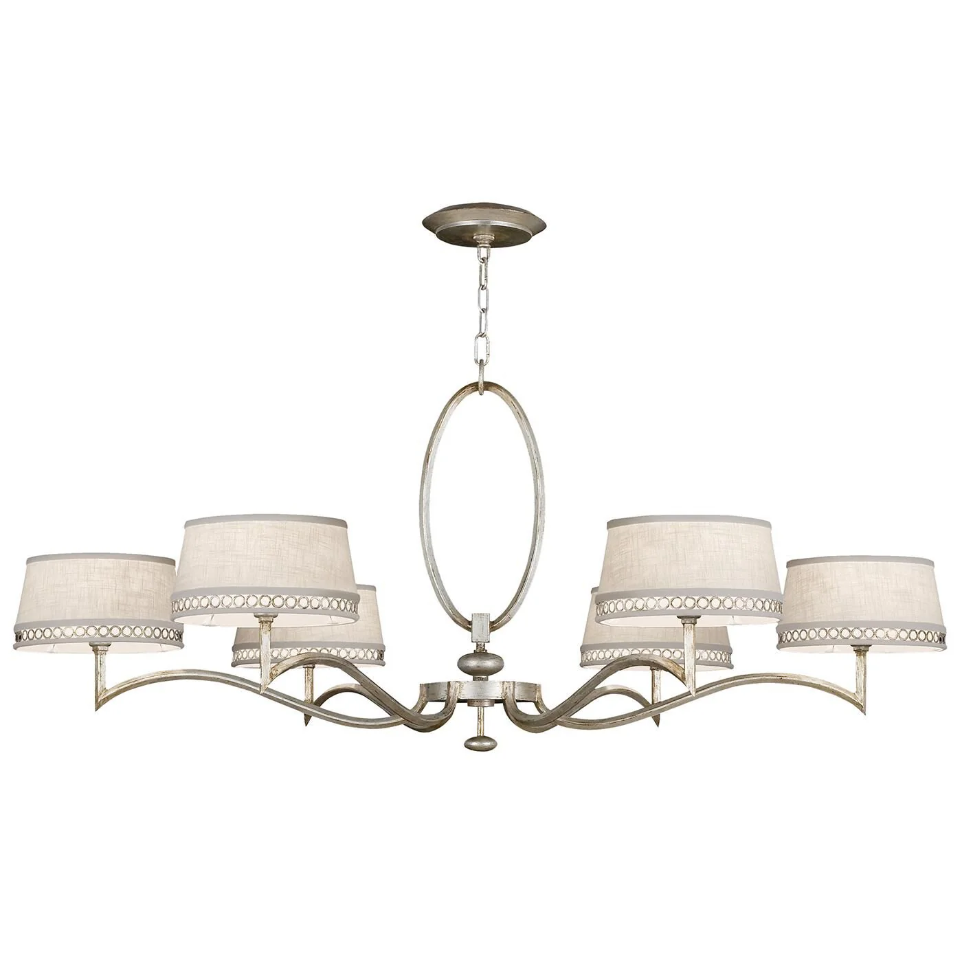 Fine Art Lamps Allegretto 51 Inch 6 Light Chandelier Cp97388 - Image 1