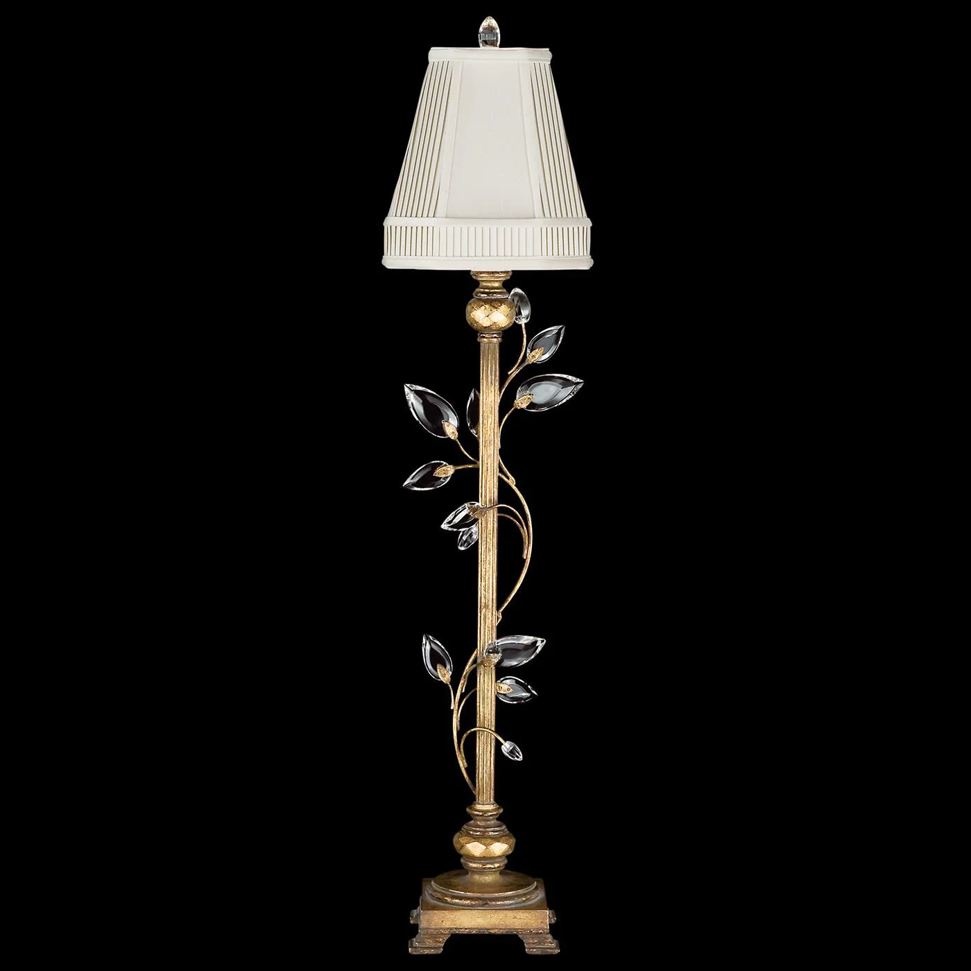 Fine Art Lamps Crystal Laurel 37 Inch Table Lamp Cp192532