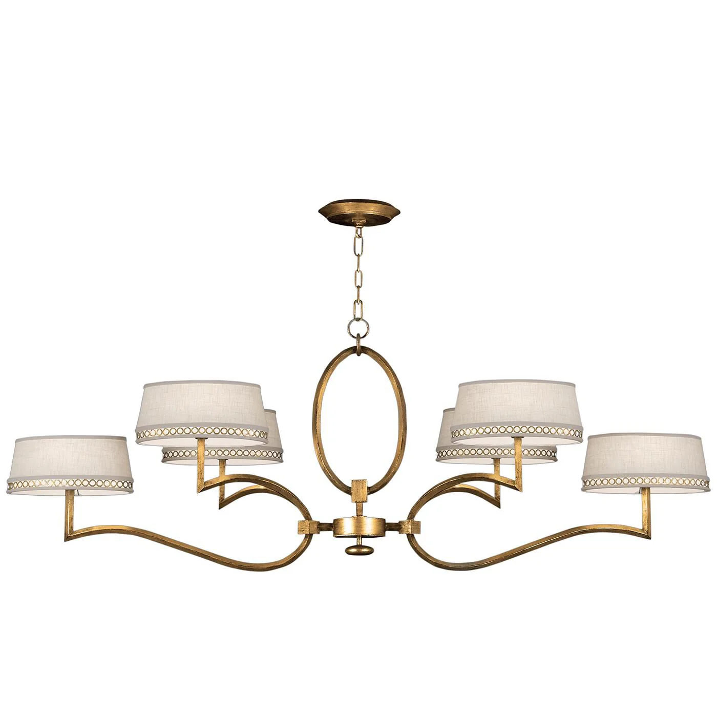 Fine Art Lamps Allegretto 63 Inch 6 Light Chandelier Cp101153 - Image 2