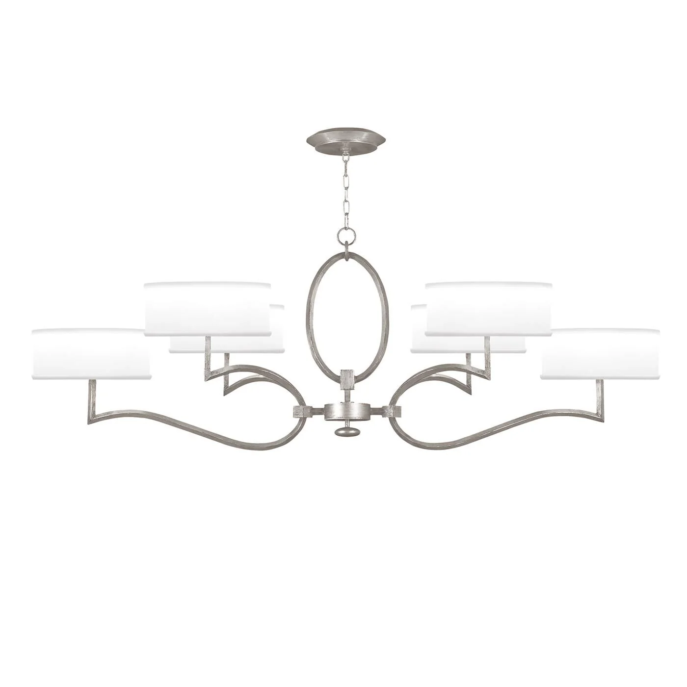 Fine Art Lamps Allegretto 63 Inch 6 Light Chandelier Cp446740 - Image 2