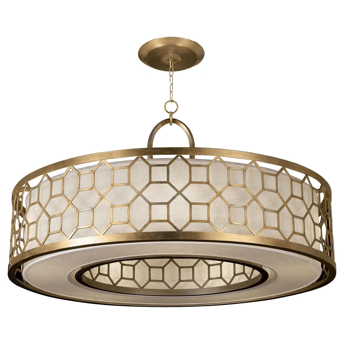 Fine Art Lamps Allegretto 48 Inch Large Pendant Cp101187 - Image 1