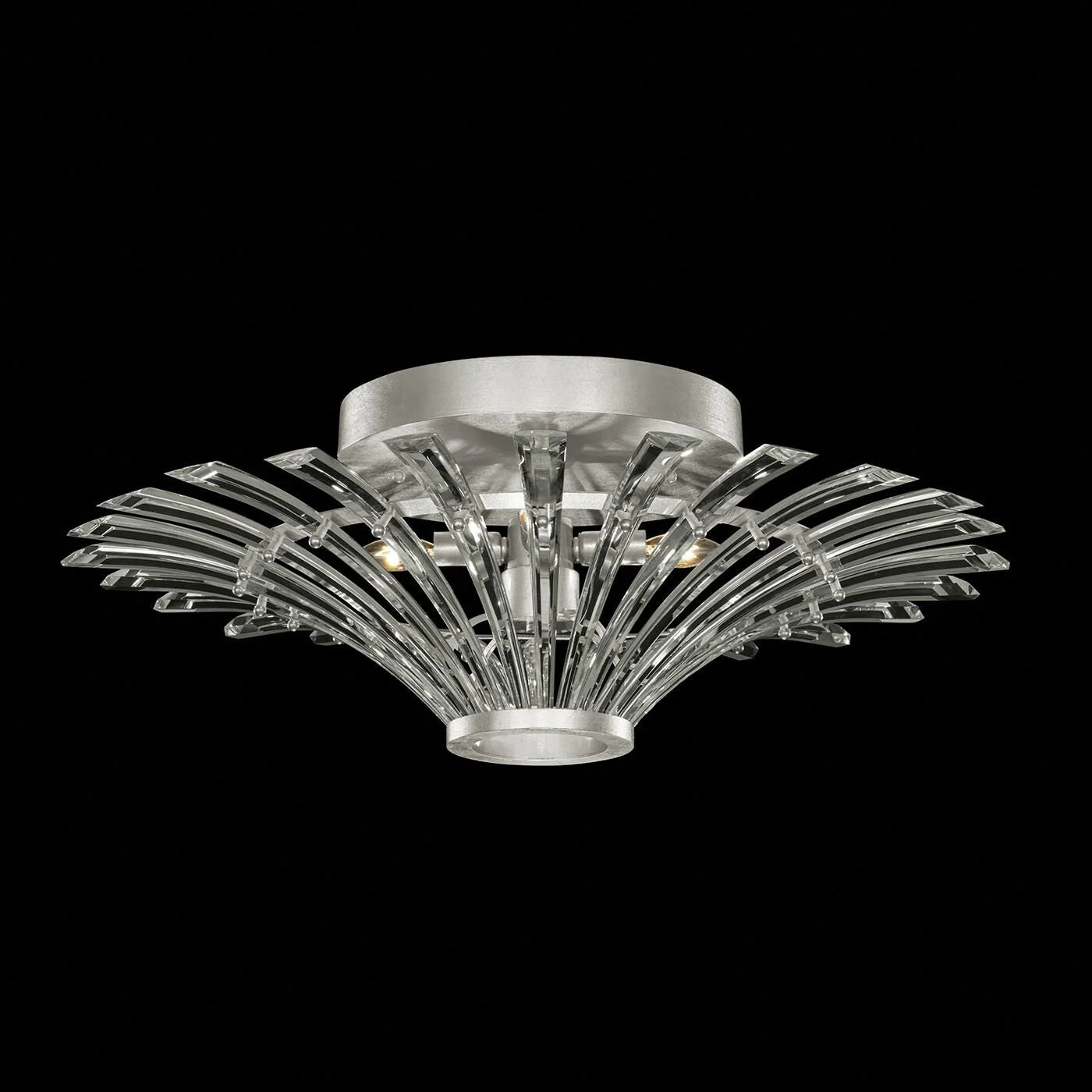 Fine Art Lamps Trevi 27 Inch 4 Light Flush Mount Cp751234 - Image 1
