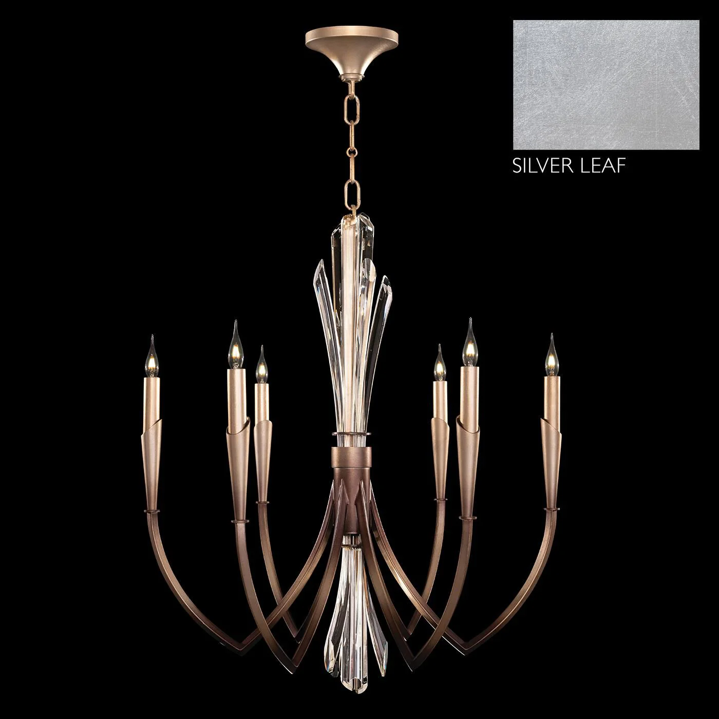 Fine Art Lamps Trevi 26 Inch Large Pendant Cp737290 - Image 1