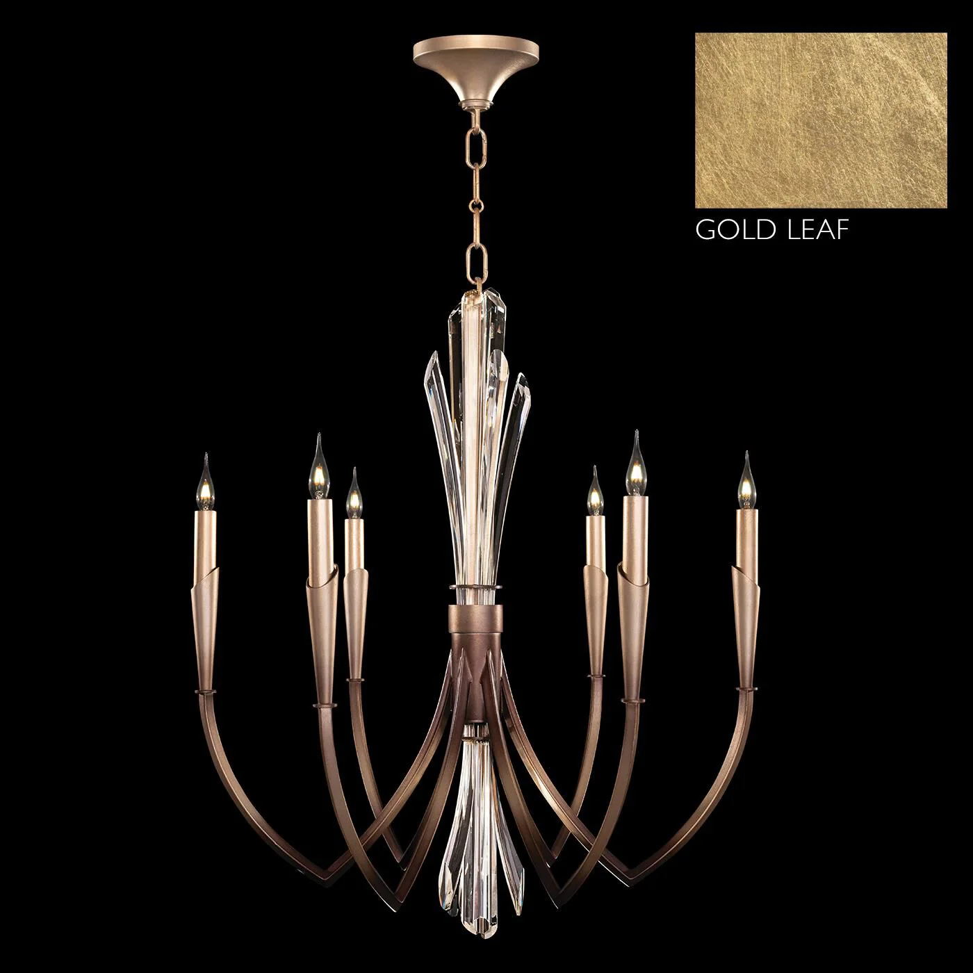 Fine Art Lamps Trevi 26 Inch Large Pendant Cp737290 - Image 3