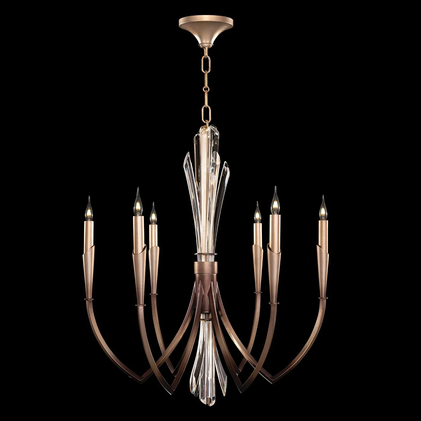 Fine Art Lamps Trevi 26 Inch Large Pendant Cp737290 - Image 2