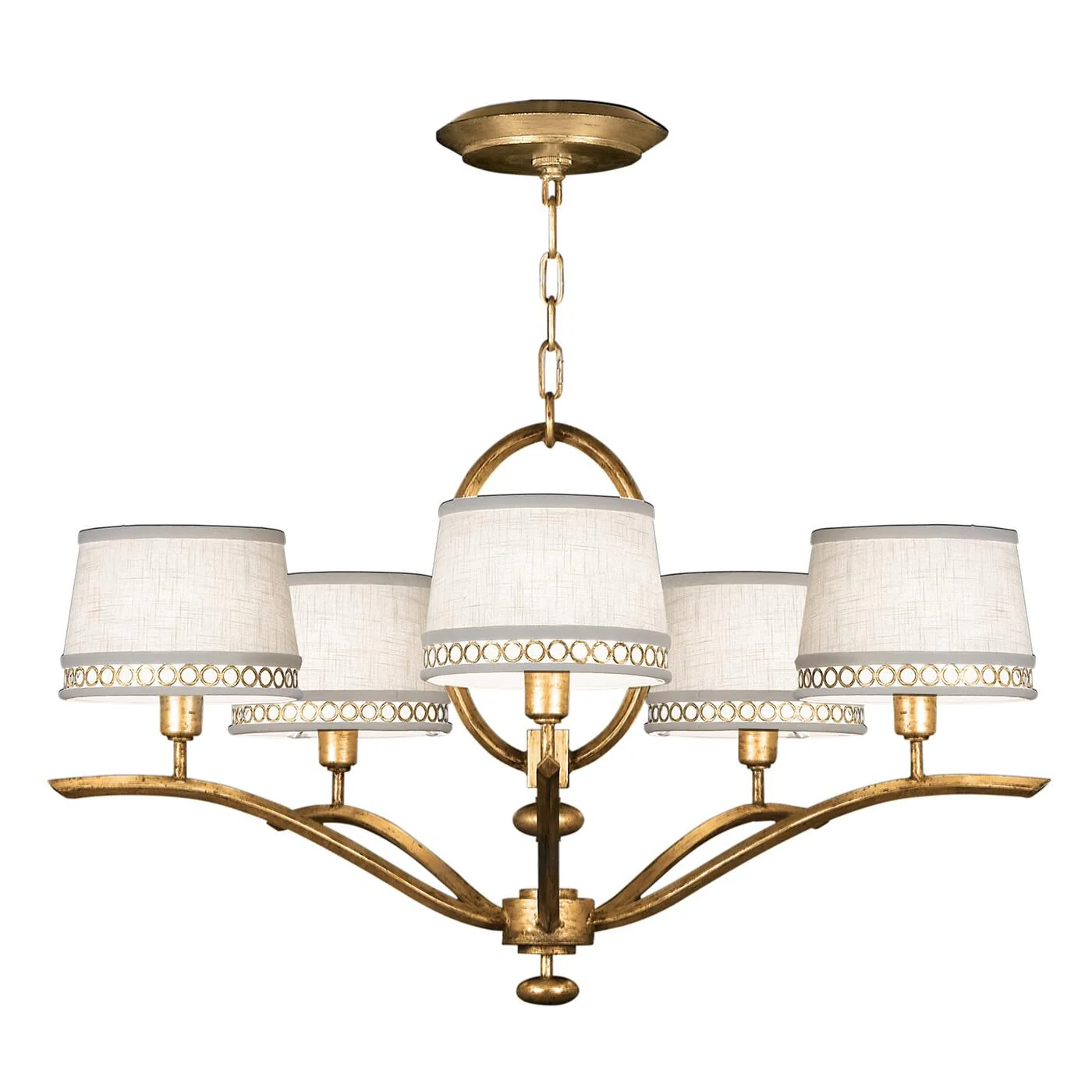 Fine Art Lamps Allegretto 29 Inch 5 Light Chandelier Cp101667 - Image 2