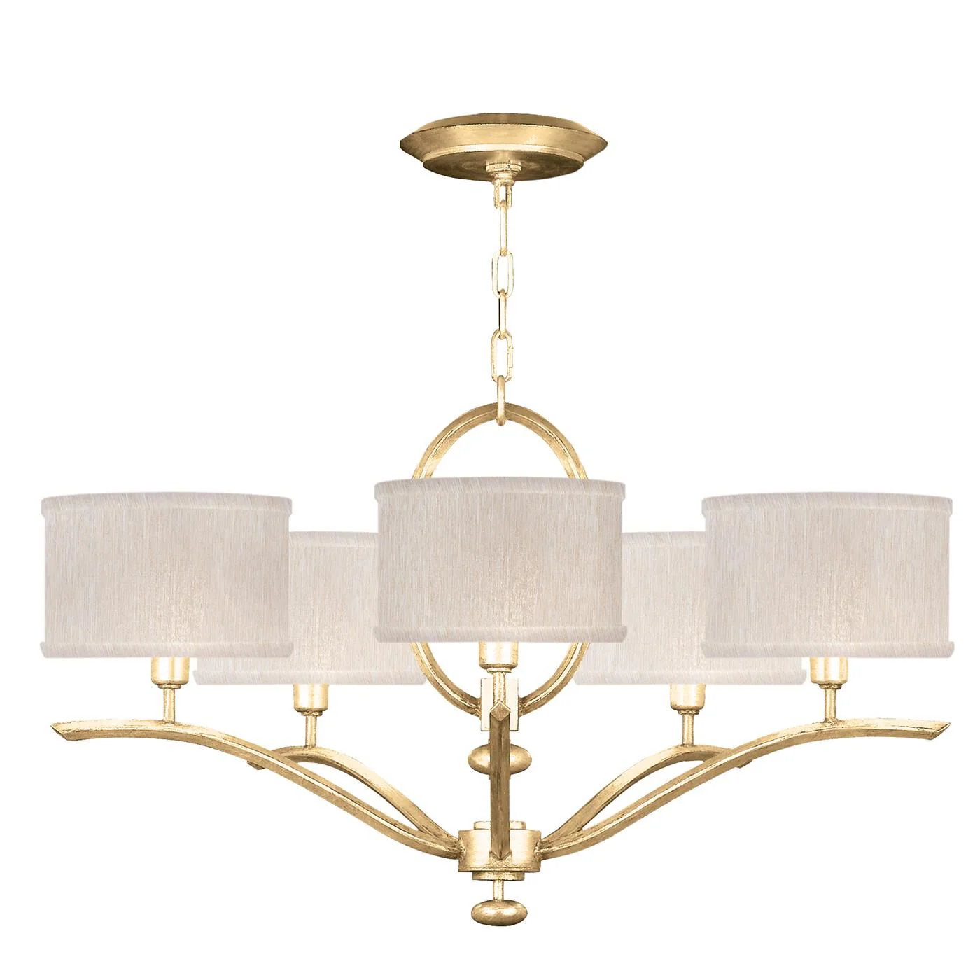 Fine Art Lamps Allegretto 29 Inch 5 Light Chandelier Cp446738 - Image 1