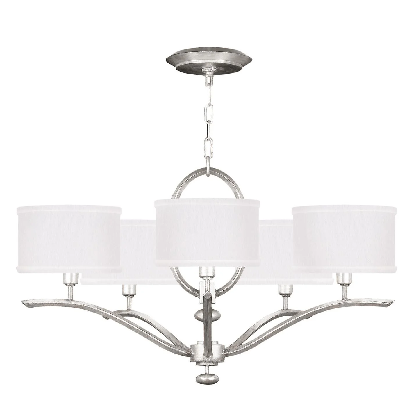 Fine Art Lamps Allegretto 29 Inch 5 Light Chandelier Cp446738 - Image 2