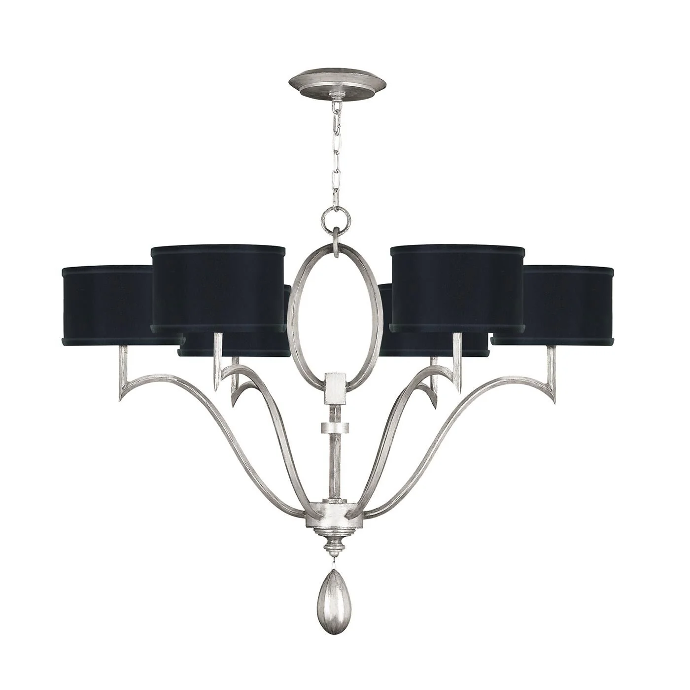 Fine Art Lamps Allegretto 39 Inch 6 Light Chandelier Cp446746 - Image 2