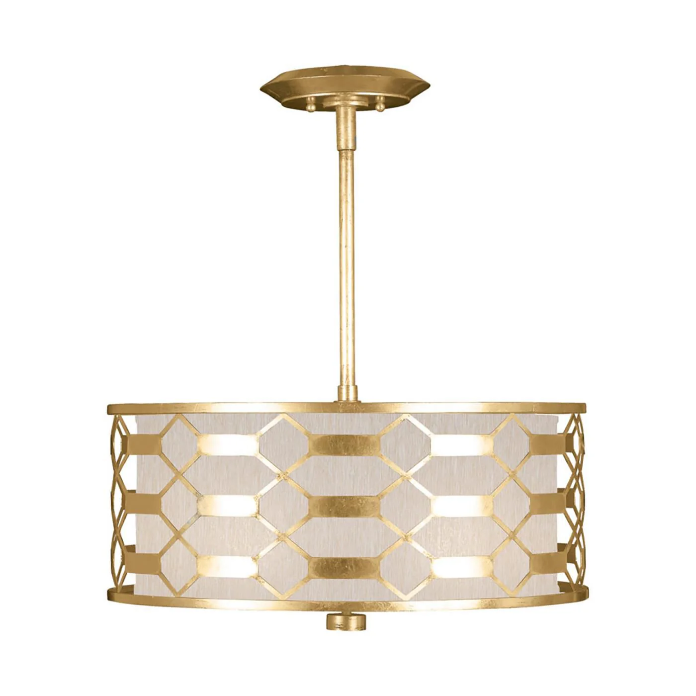 Fine Art Lamps Allegretto 24 Inch Led Large Pendant Cp446768 - Image 1