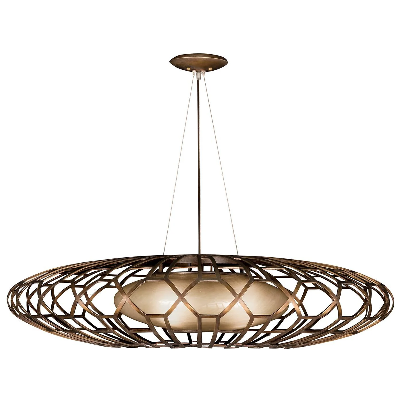Fine Art Lamps Allegretto 40 Inch Large Pendant Cp101810 - Image 1