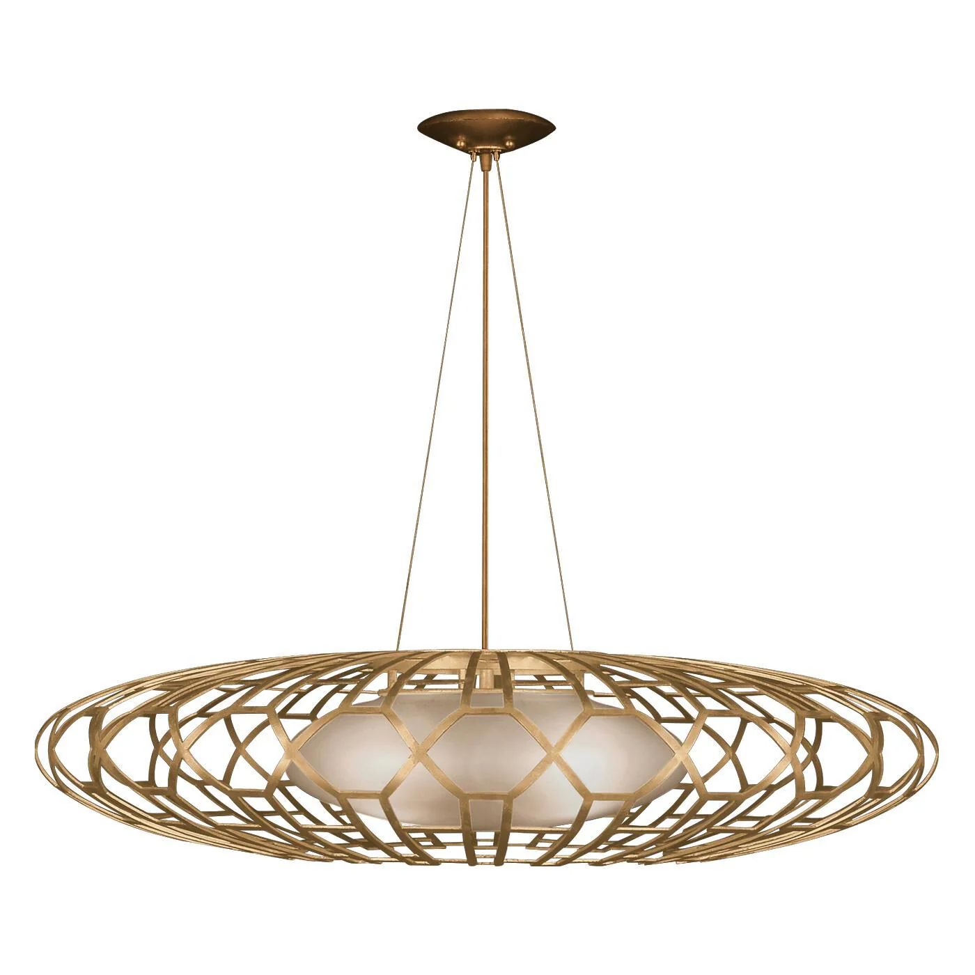Fine Art Lamps Allegretto 39 Inch Large Pendant Cp102371 - Image 2
