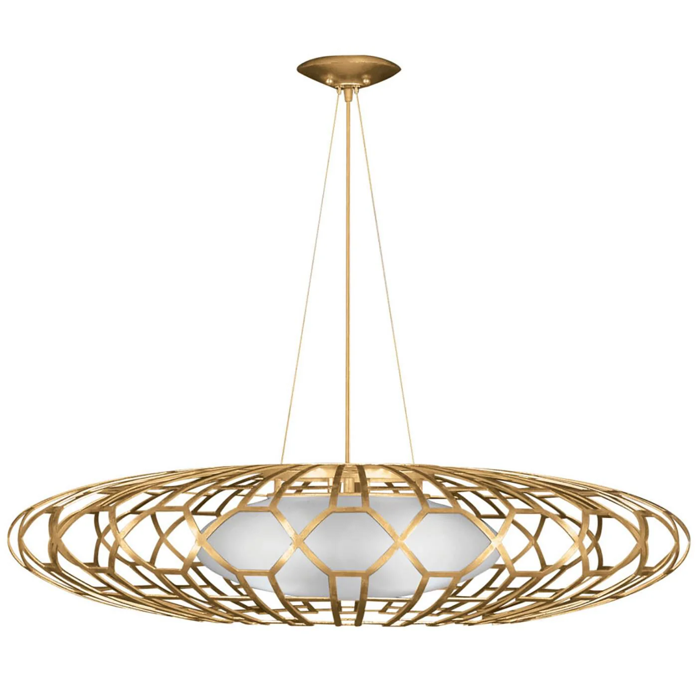 Fine Art Lamps Allegretto 40 Inch Large Pendant Cp446767 - Image 1