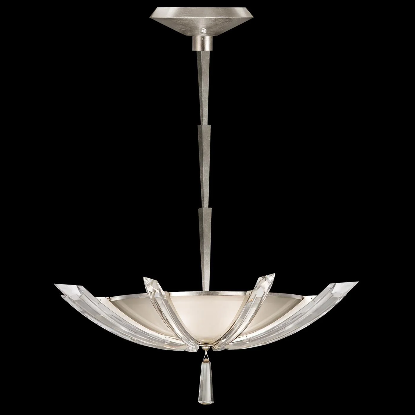 Fine Art Lamps Vol De Cristal 28 Inch Large Pendant Cp102396 - Image 1