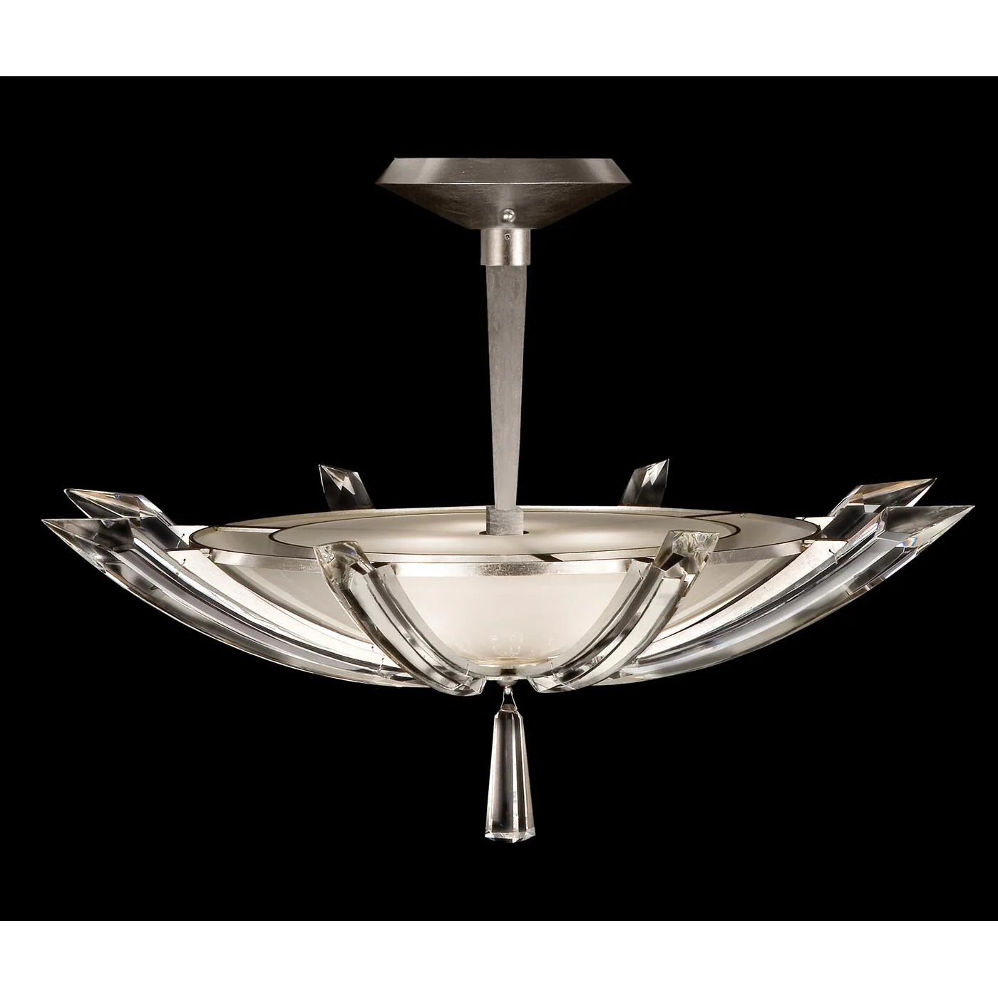 Fine Art Lamps Vol De Cristal 28 Inch Large Pendant Cp102396 - Image 2