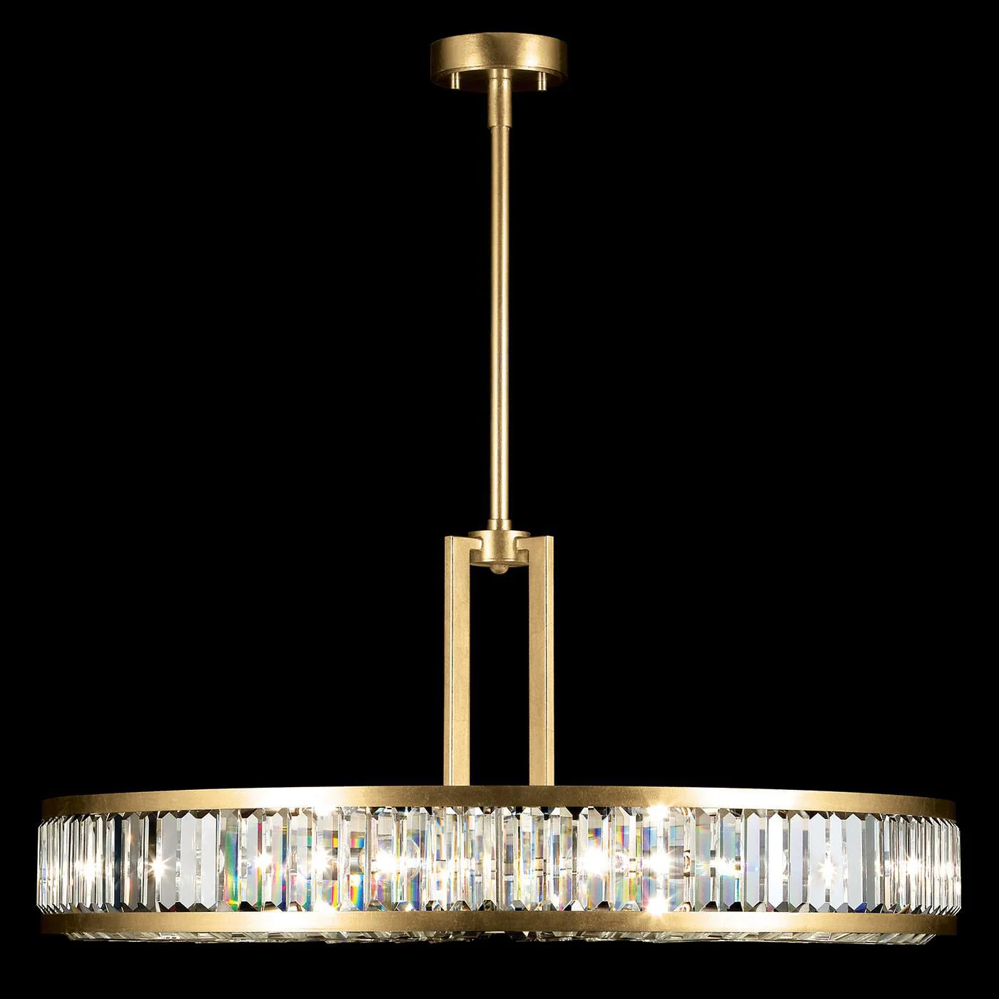 Fine Art Lamps Crystal Enchantment 37 Inch Large Pendant Cp104157 - Image 2