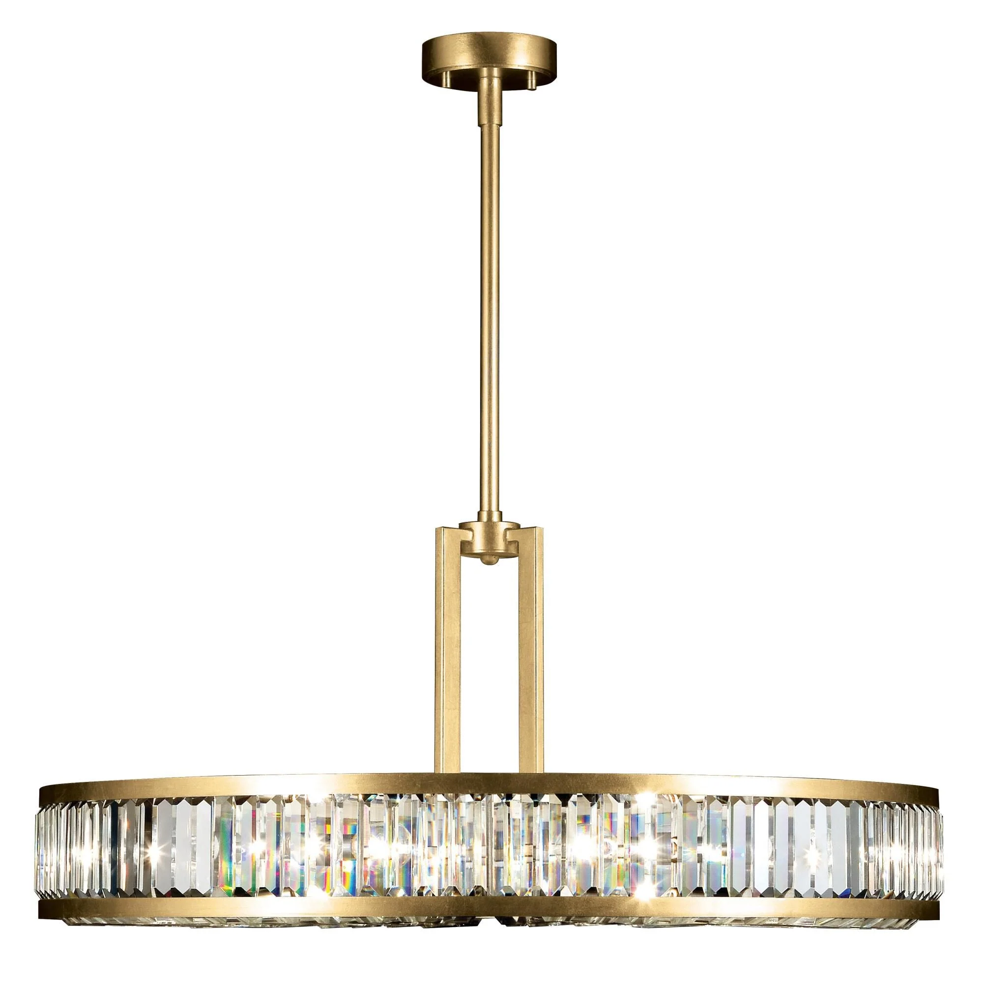 Fine Art Lamps Crystal Enchantment 37 Inch Large Pendant Cp104157 - Image 3