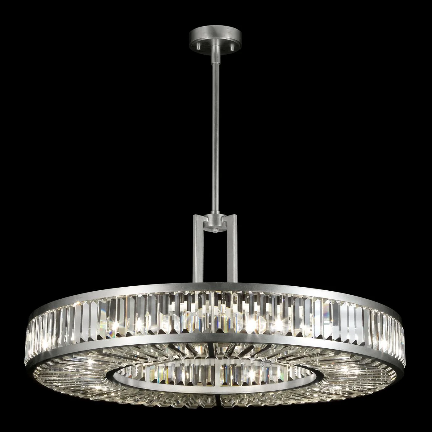 Fine Art Lamps Crystal Enchantment 37 Inch Large Pendant Cp104156 - Image 1