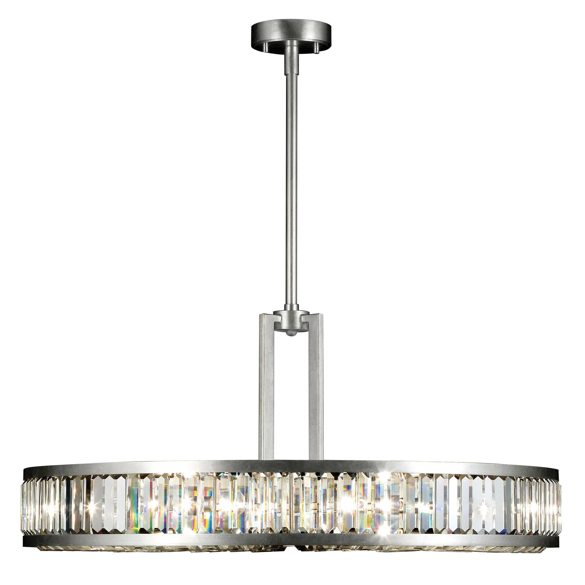 Fine Art Lamps Crystal Enchantment 37 Inch Large Pendant Cp104156 - Image 2