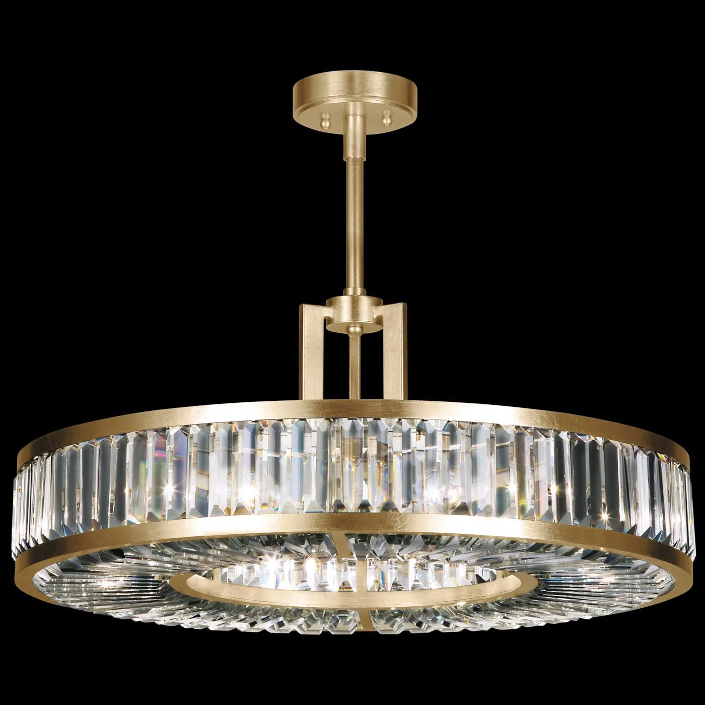 Fine Art Lamps Crystal Enchantment 29 Inch Large Pendant Cp104456 - Image 2
