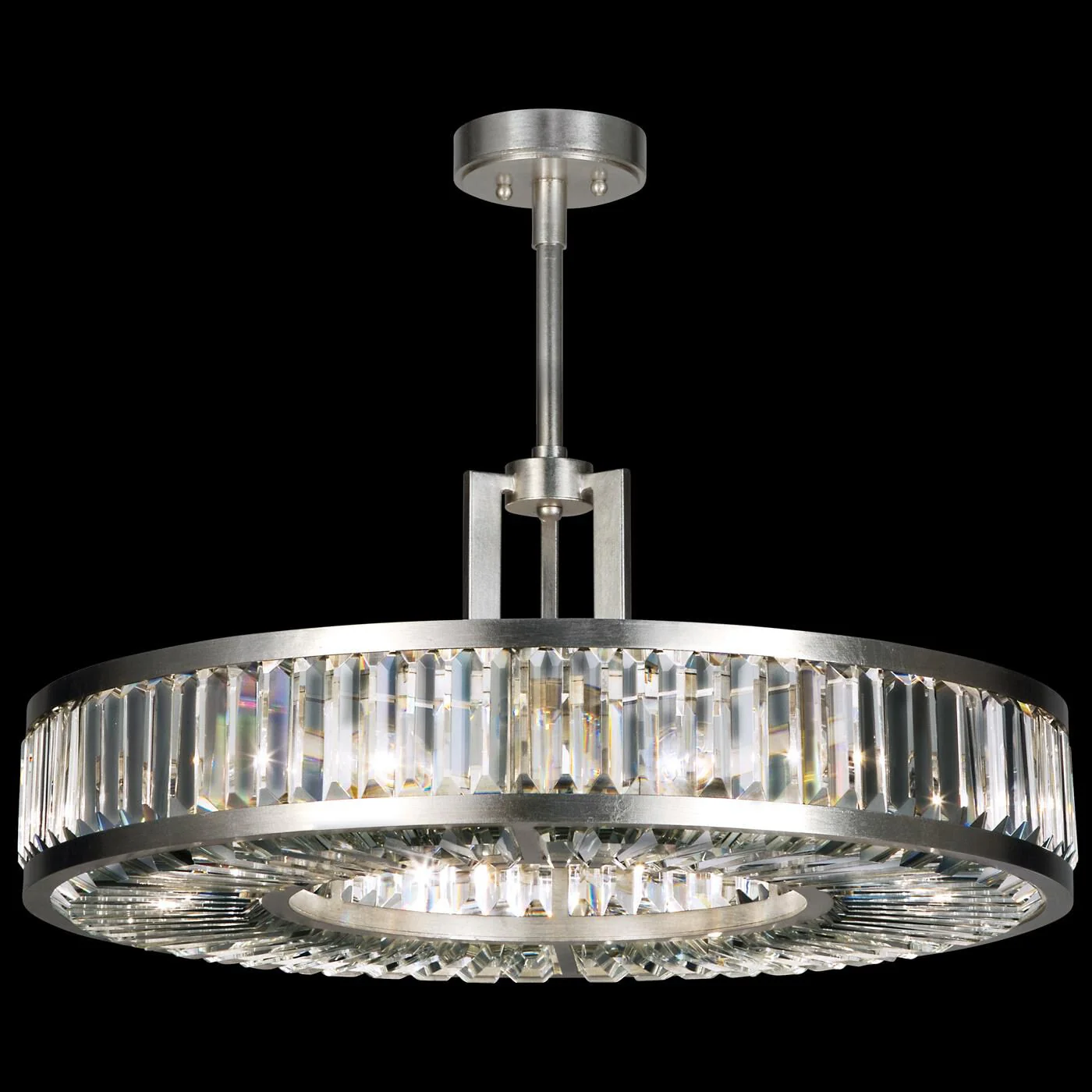 Fine Art Lamps Crystal Enchantment 29 Inch Large Pendant Cp104455 - Image 1
