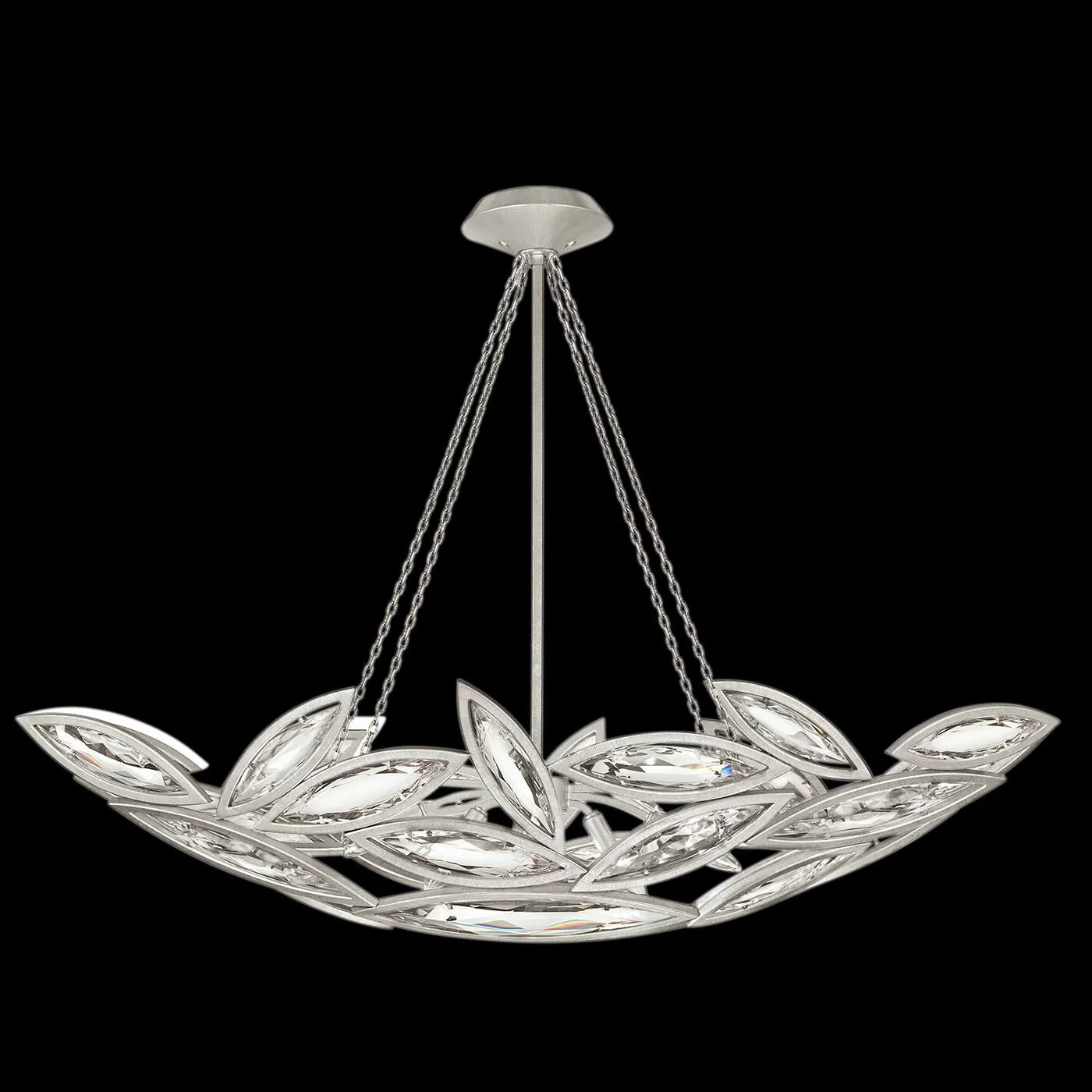 Fine Art Lamps Marquise 50 Inch Large Pendant Cp107256 - Image 1