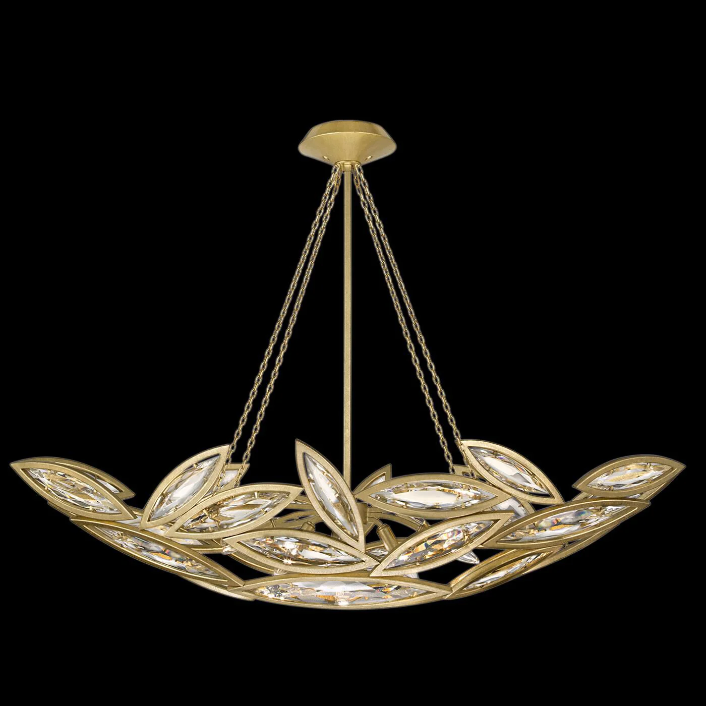 Fine Art Lamps Marquise 50 Inch Large Pendant Cp107256 - Image 2