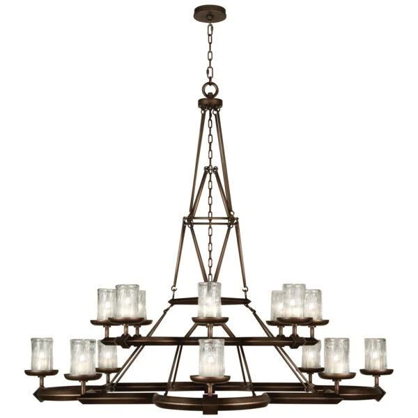 Fine Art Lamps Liaison 58 Inch 16 Light Chandelier Cp108580 - Image 1