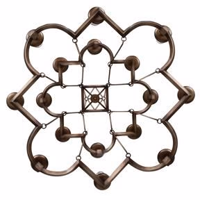 Fine Art Lamps Liaison 58 Inch 16 Light Chandelier Cp108580 - Image 3