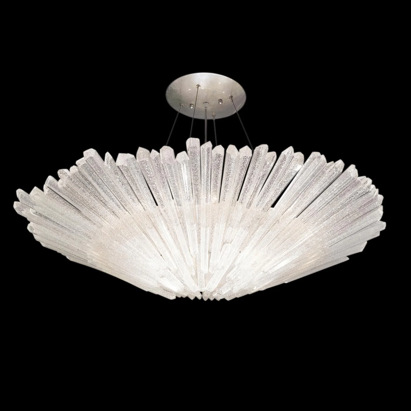 Fine Art Lamps Diamantina 32 Inch Large Pendant Cp109246 - Image 2