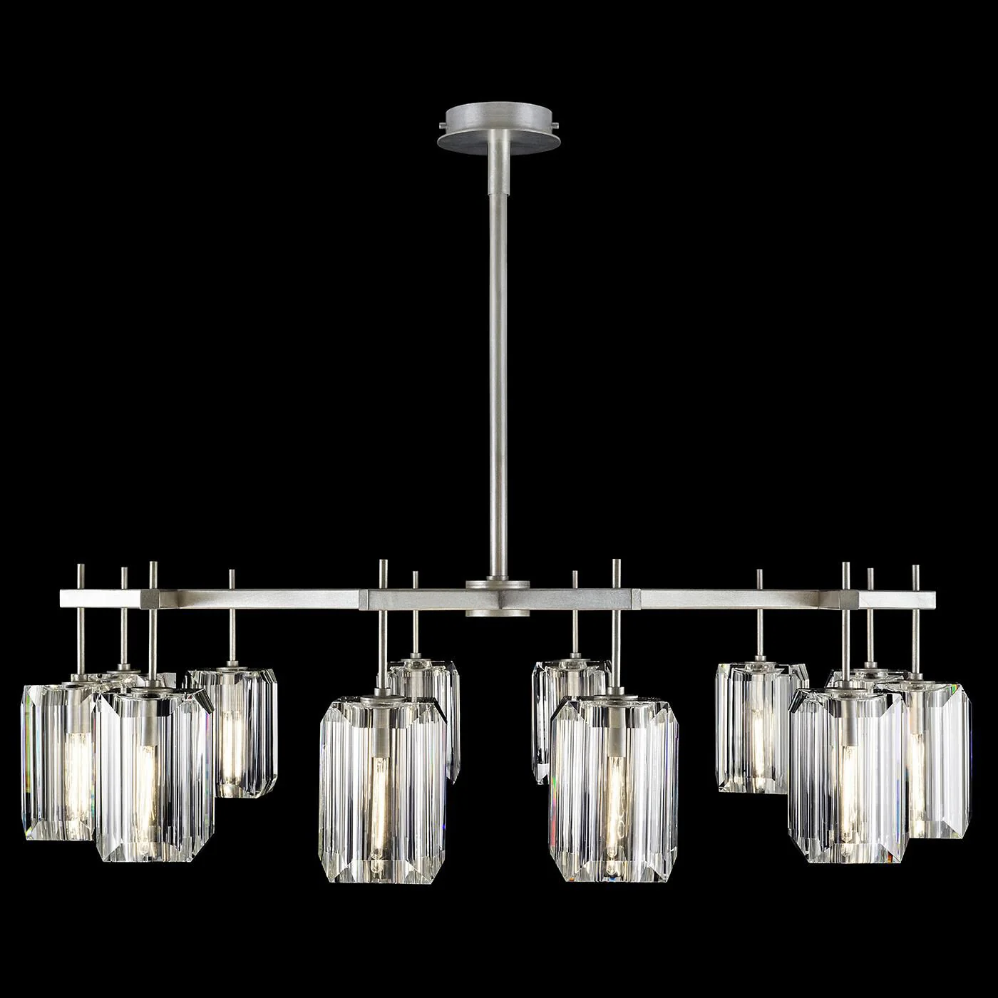 Fine Art Lamps Jonathan Browning Monceau 52 Inch 12 Light Chandelier Cp109637 - Image 1