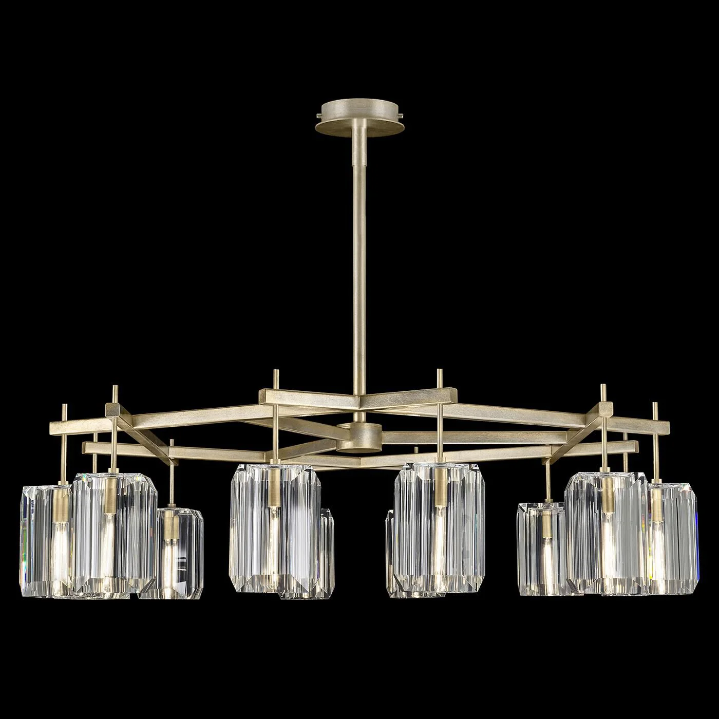 Fine Art Lamps Jonathan Browning Monceau 52 Inch 12 Light Chandelier Cp109638 - Image 1