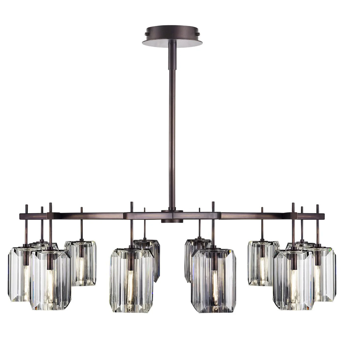 Fine Art Lamps Jonathan Browning Monceau 52 Inch 12 Light Chandelier Cp109636 - Image 3