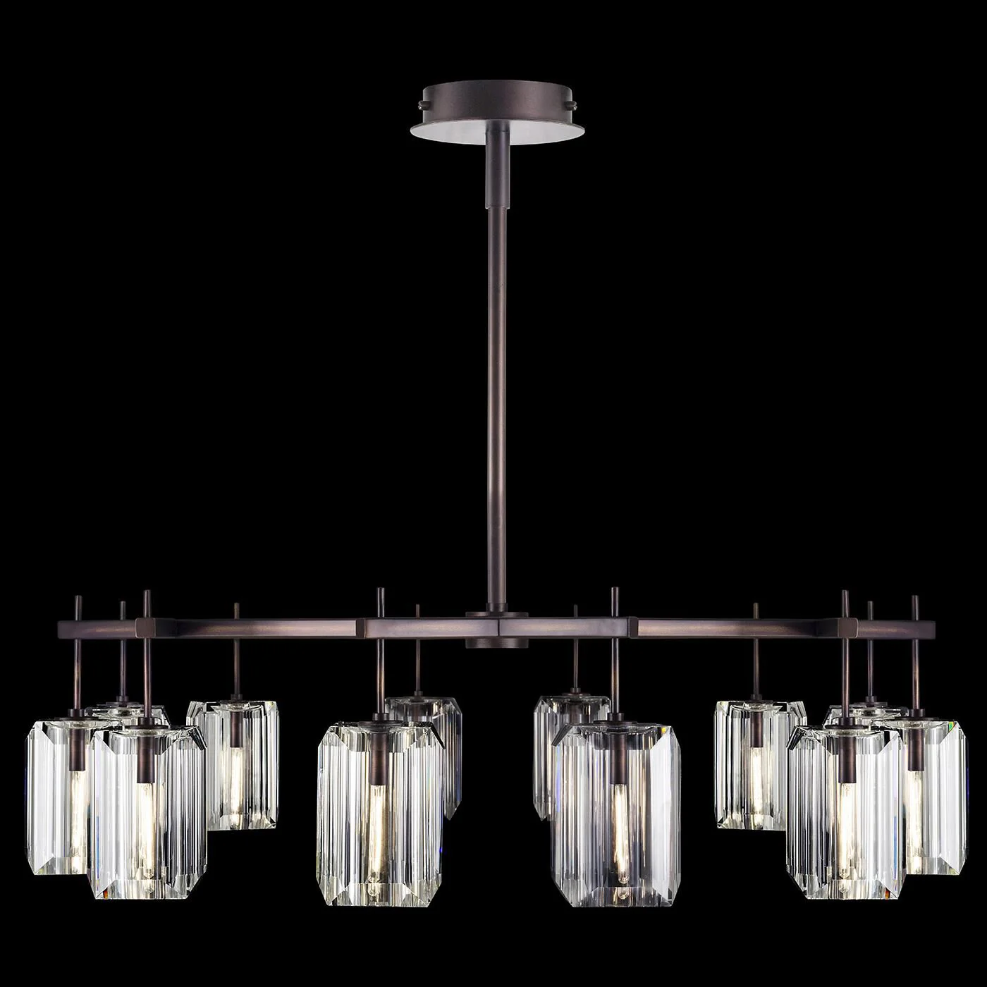 Fine Art Lamps Jonathan Browning Monceau 52 Inch 12 Light Chandelier Cp109636 - Image 1