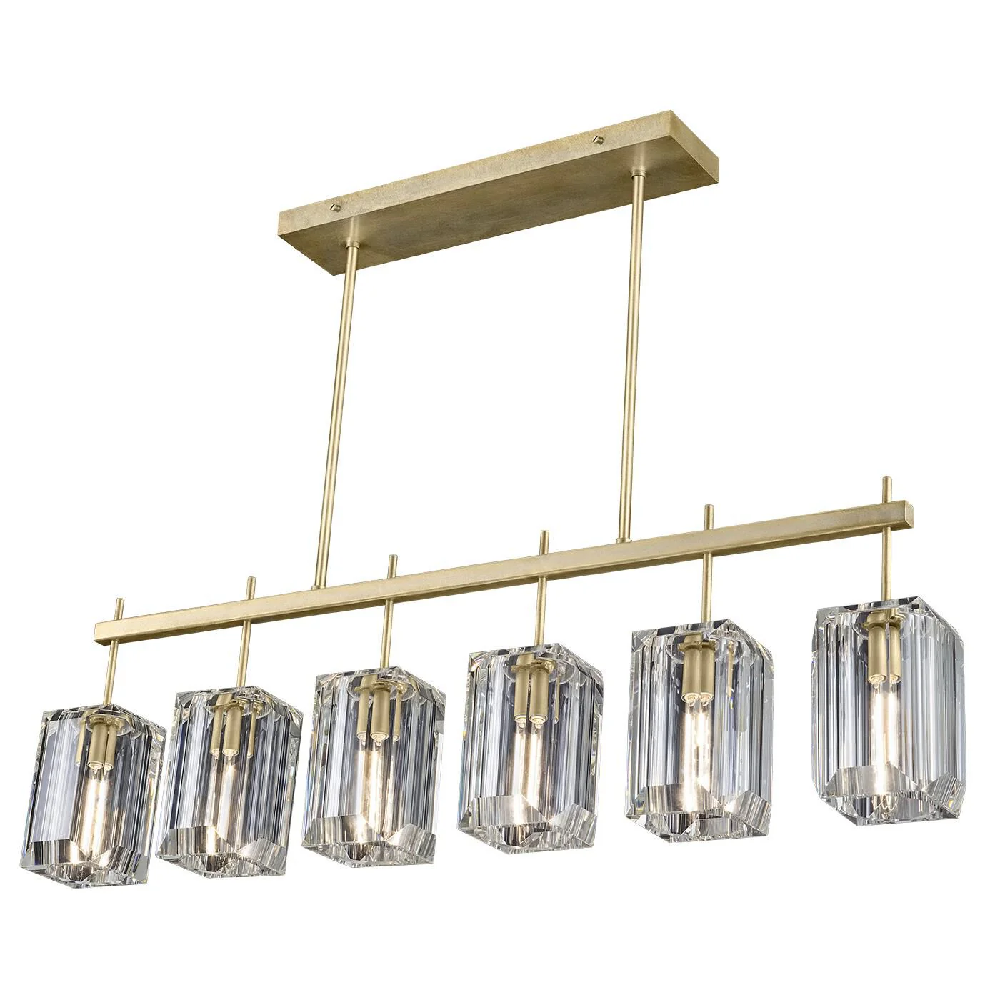 Fine Art Lamps Jonathan Browning Monceau 46 Inch 6 Light Chandelier Cp109646 - Image 3