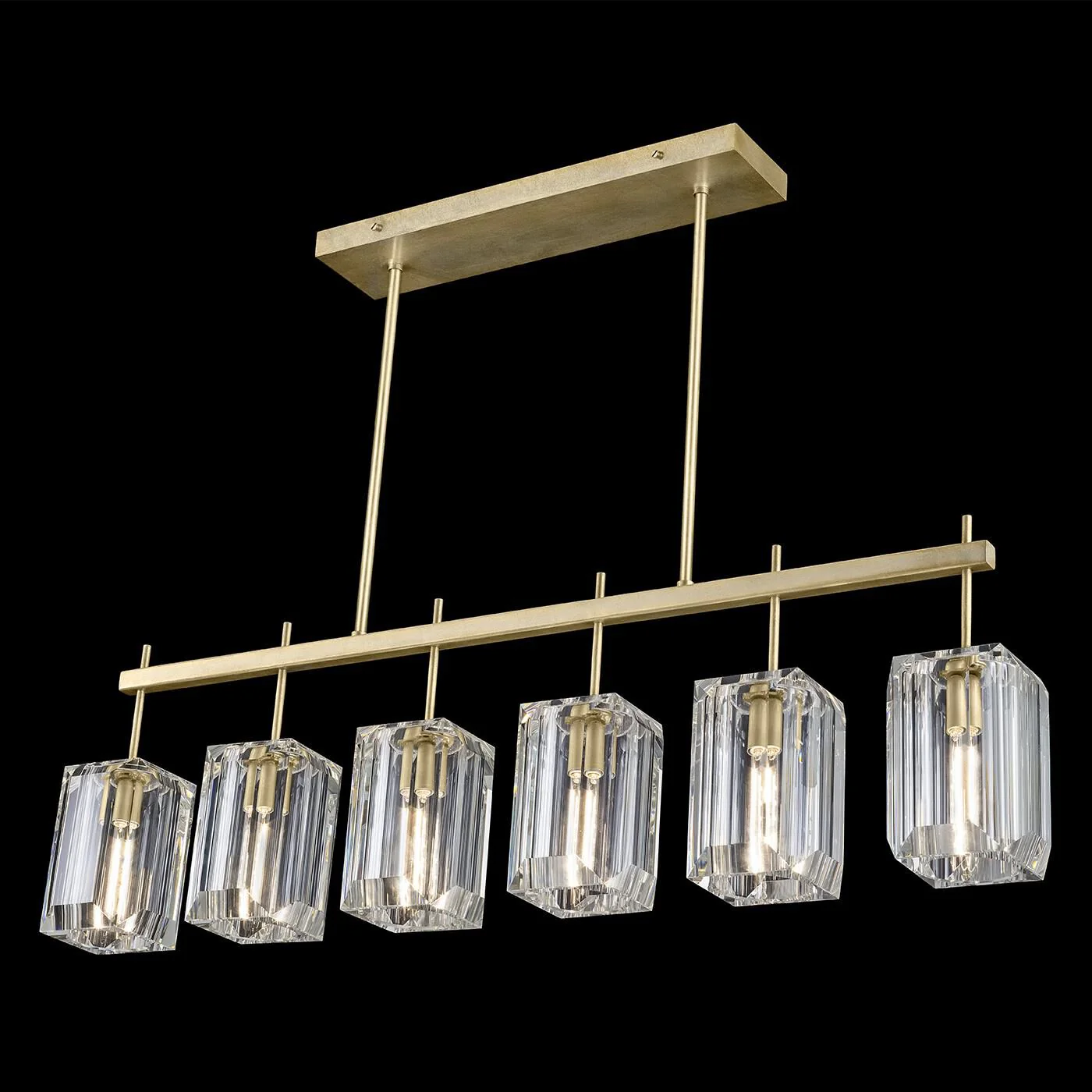 Fine Art Lamps Jonathan Browning Monceau 46 Inch 6 Light Chandelier Cp109646 - Image 1