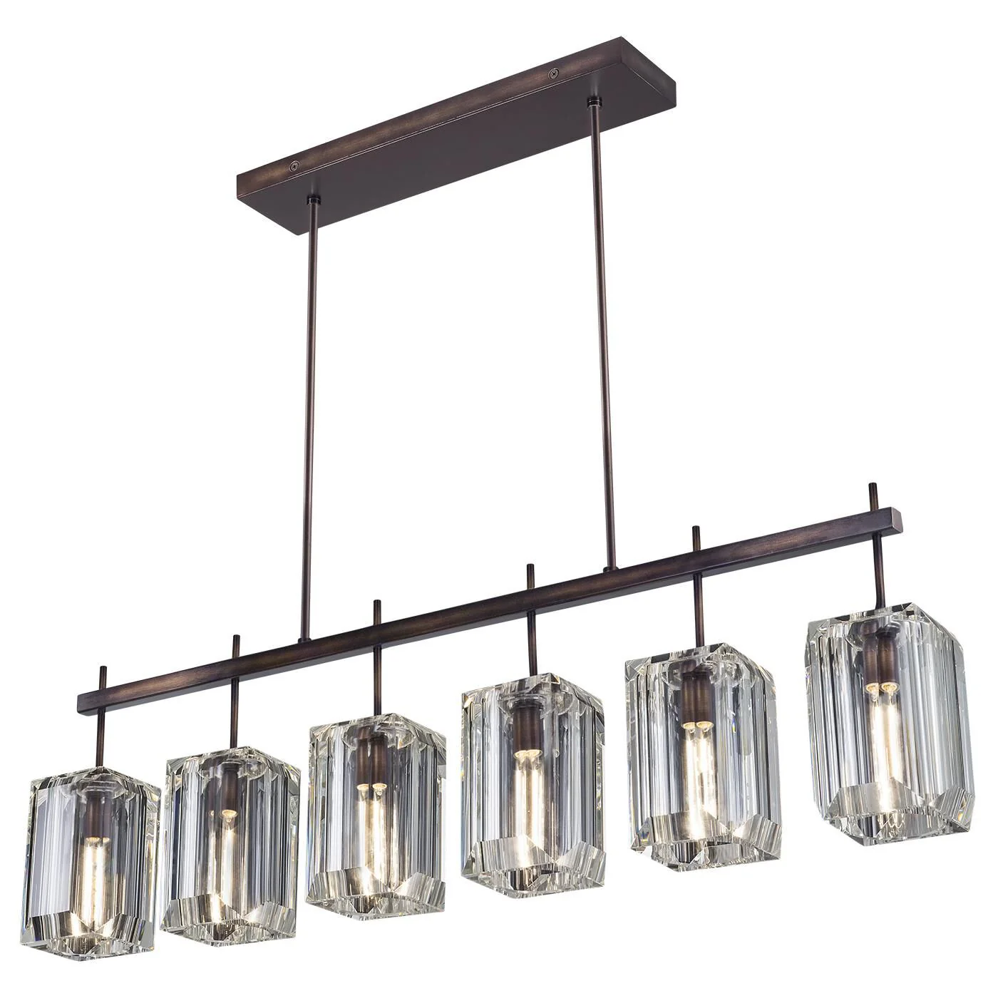 Fine Art Lamps Jonathan Browning Monceau 46 Inch 6 Light Chandelier Cp109644 - Image 3