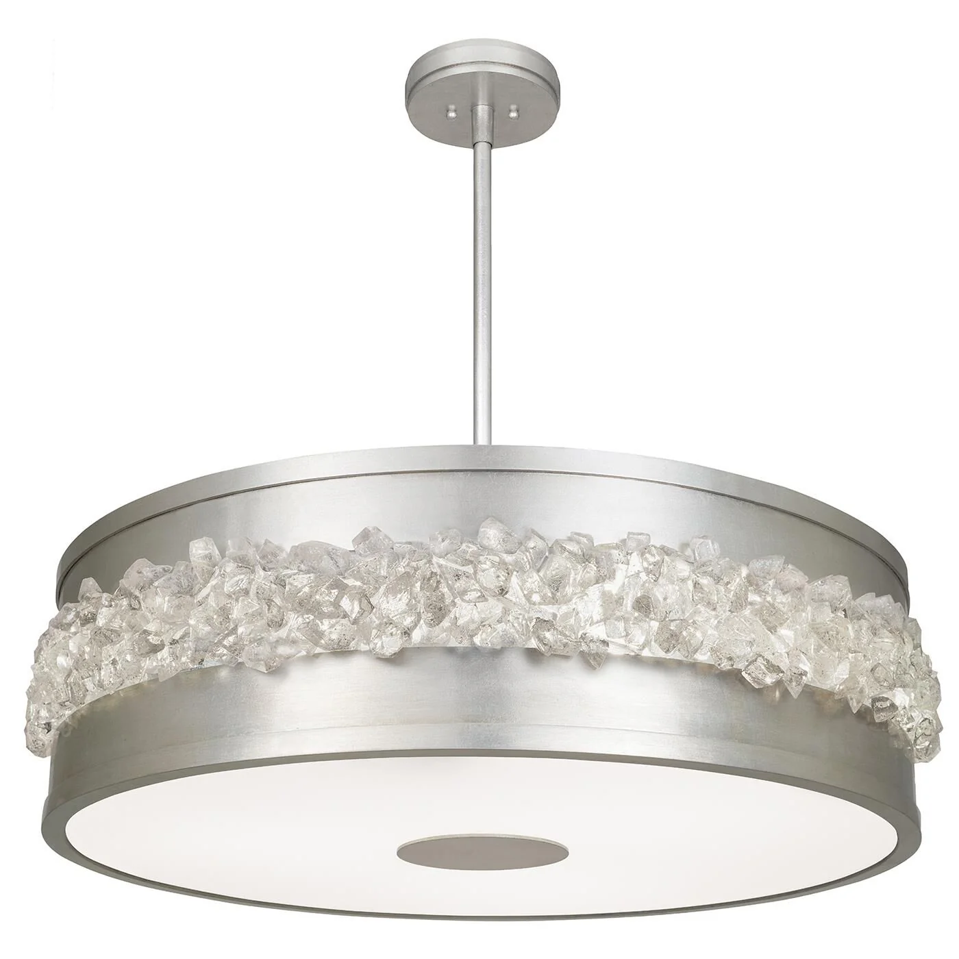 Fine Art Lamps Arctic Halo 32 Inch 3 Light Chandelier Cp109717 - Image 2