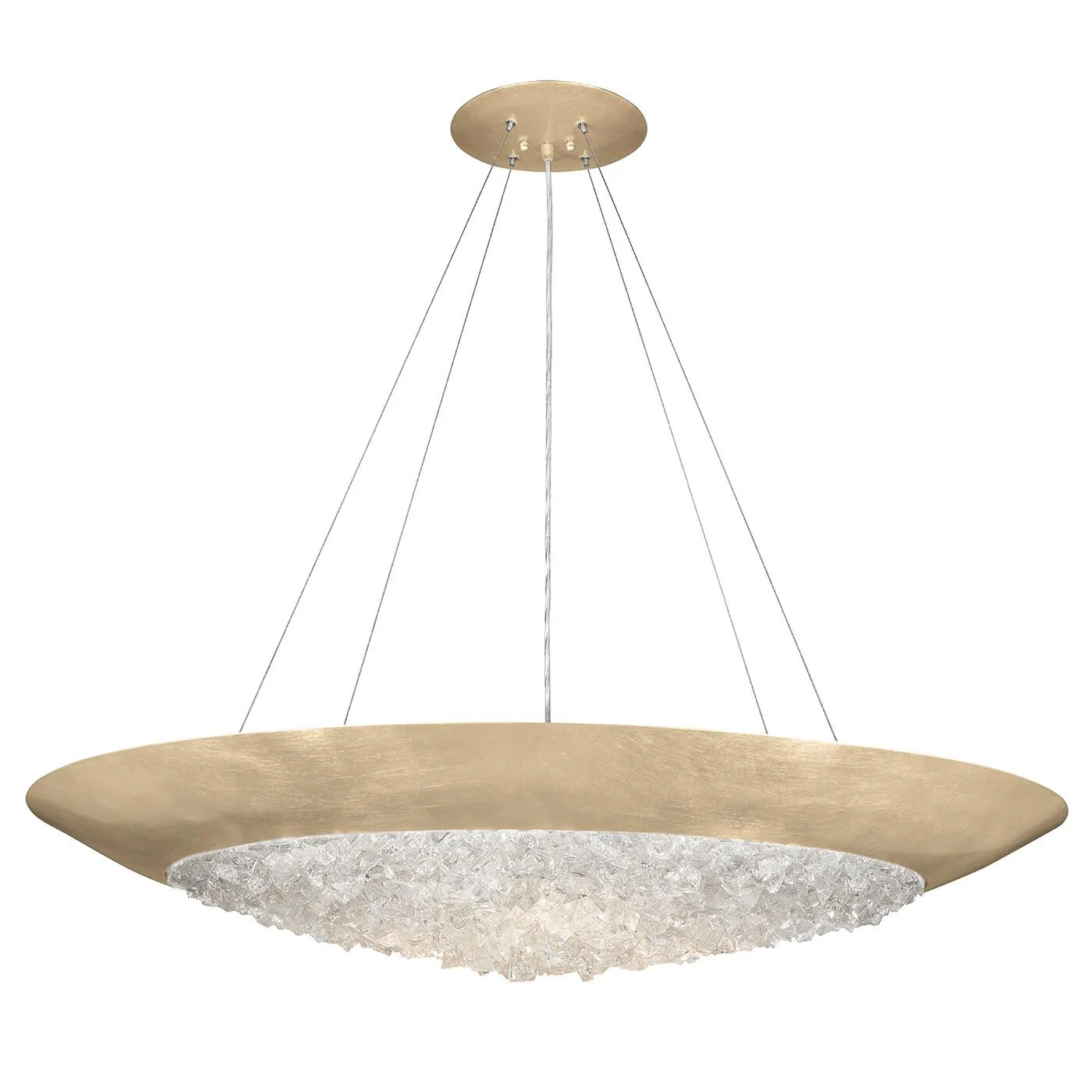 Fine Art Lamps Arctic Halo 44 Inch Large Pendant Cp109730 - Image 2