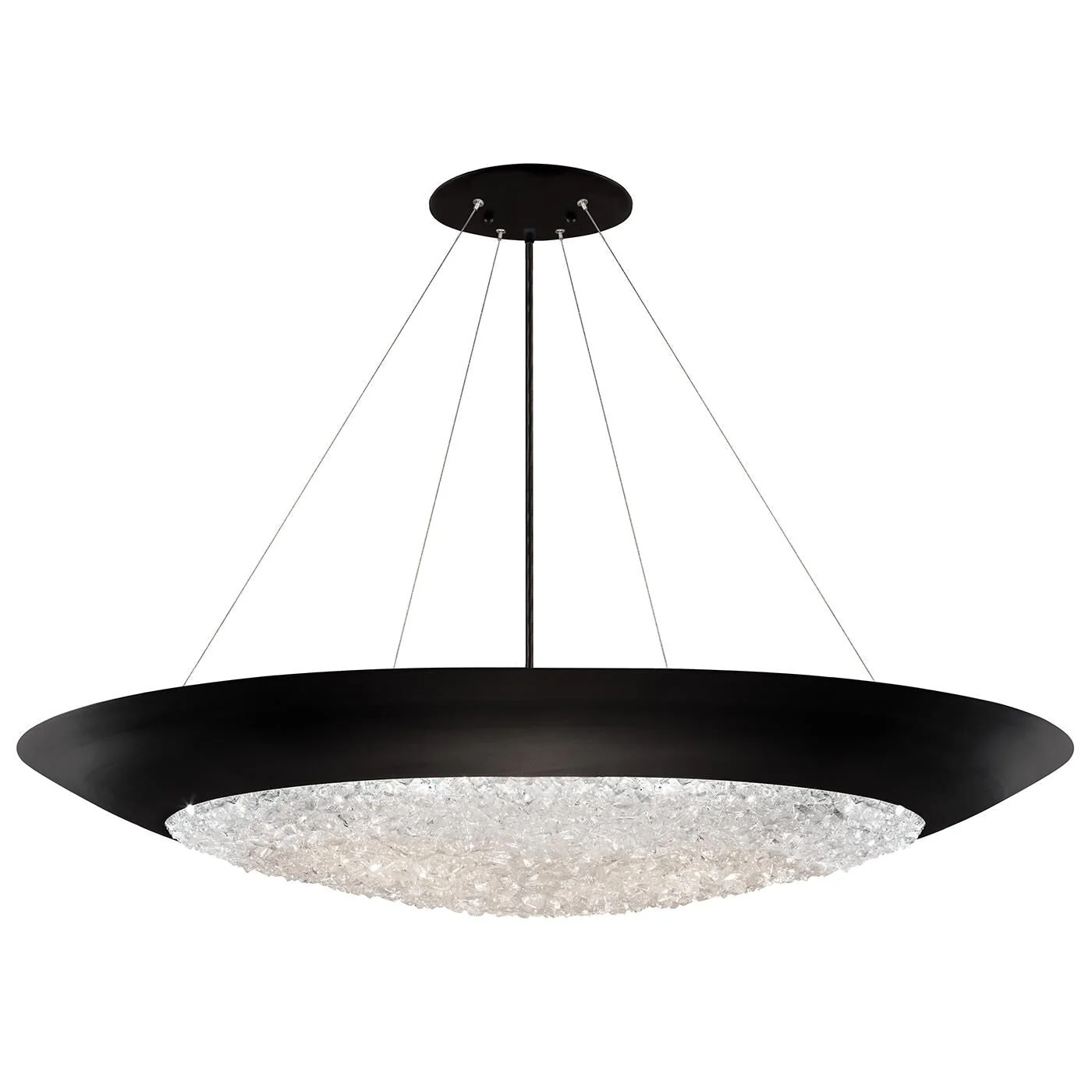 Fine Art Lamps Arctic Halo 44 Inch Large Pendant Cp109731 - Image 2