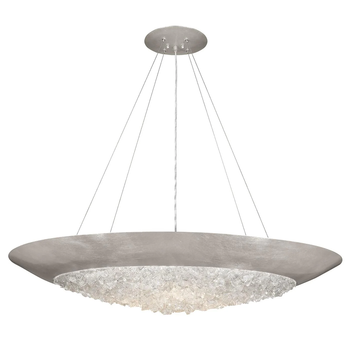 Fine Art Lamps Arctic Halo 44 Inch Large Pendant Cp109729 - Image 2
