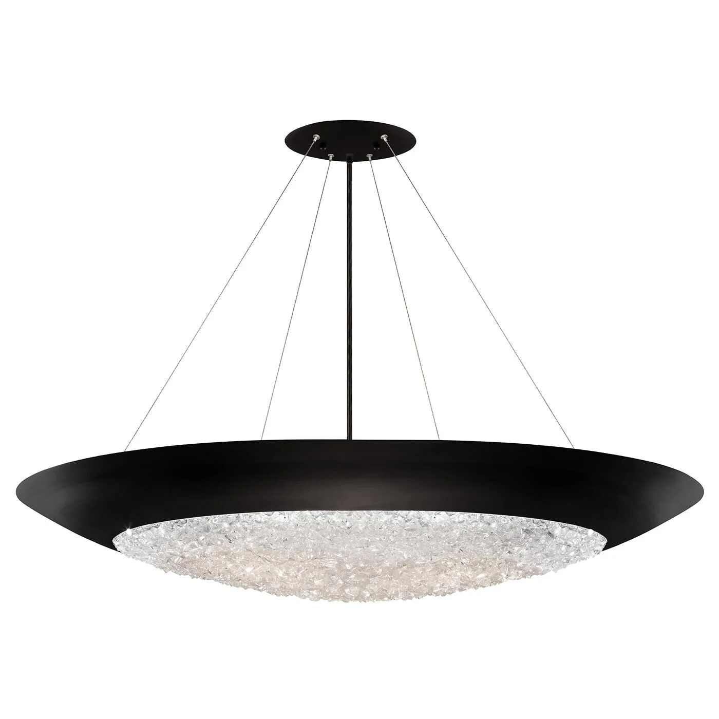 Fine Art Lamps Arctic Halo 44 Inch Large Pendant Cp109731 - Image 1