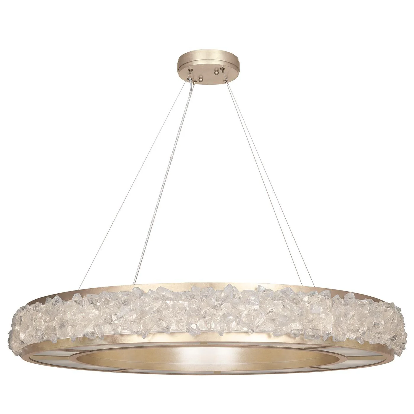 Fine Art Lamps Arctic Halo 38 Inch Large Pendant Cp109789 - Image 2